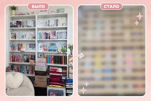 Девушка придумала, как хранить коллекцию из 500 книг — и привела в ярость весь Интернет Девушка придумала, как хранить коллекцию из 500 книг — и привела в ярость весь Интернет