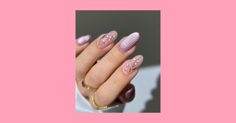 Лавандовый маникюр: как повторить самый воздушный дизайн в трендовом цвете весны-2026