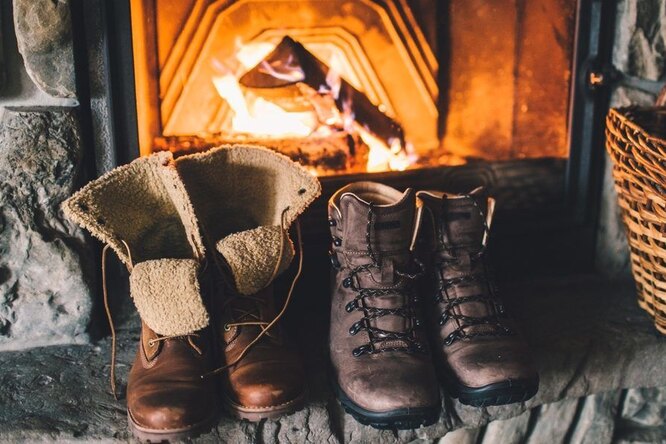 Как правильно сушить обувь в холодное время года