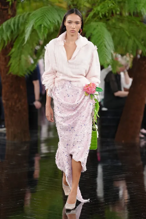 Chrtistian Dior кутюрная коллекция осень-зима 2026