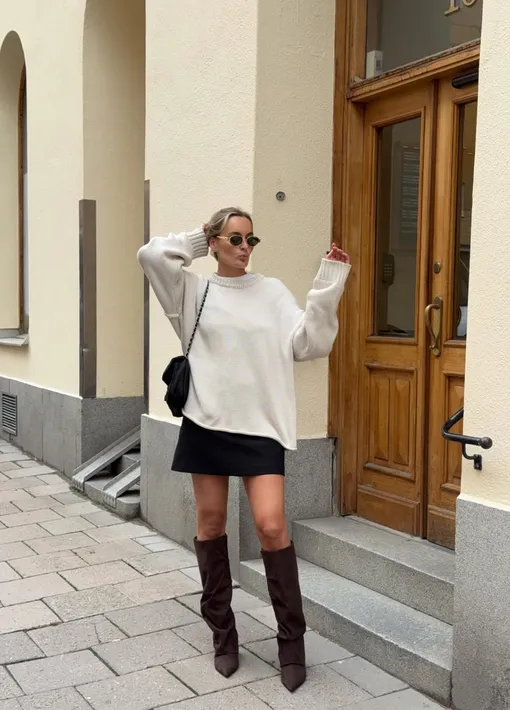 Так выглядят самые универсальные сапоги для осени и зимы Так выглядят самые универсальные сапоги для осени и зимы