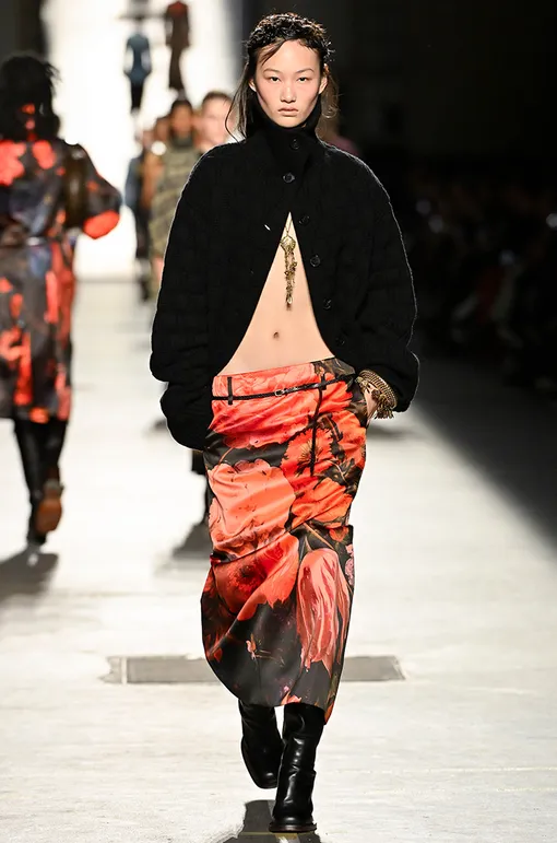 Dries Van Noten, осень-зима 2026/2027