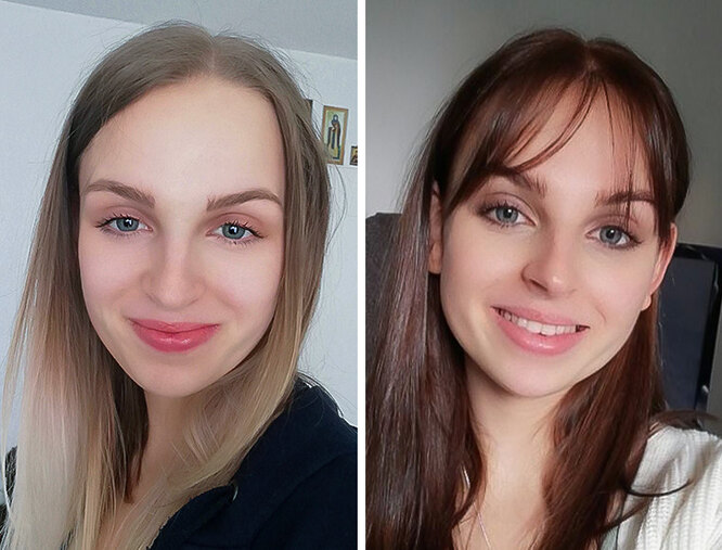 Как прическа меняет внешность: фото до и после преображения