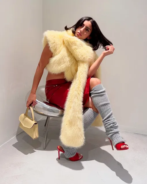 Как носить гетры – одну из ключевых фэшн-фишек весны-2026 Как носить гетры – одну из ключевых фэшн-фишек весны-2026