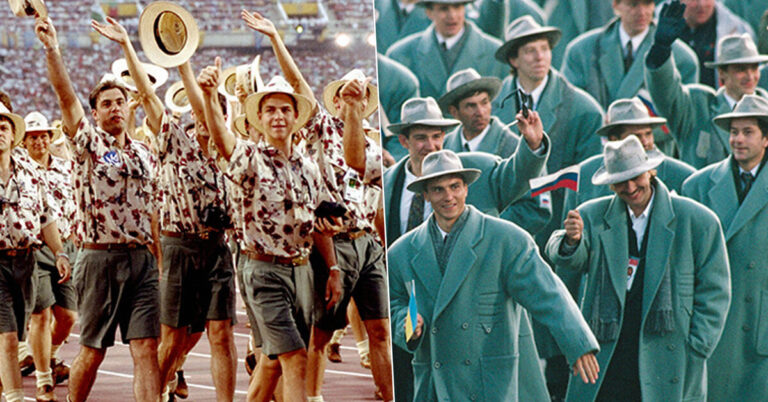 Модный рекорд: 13 самых странных олимпийских форм в истории