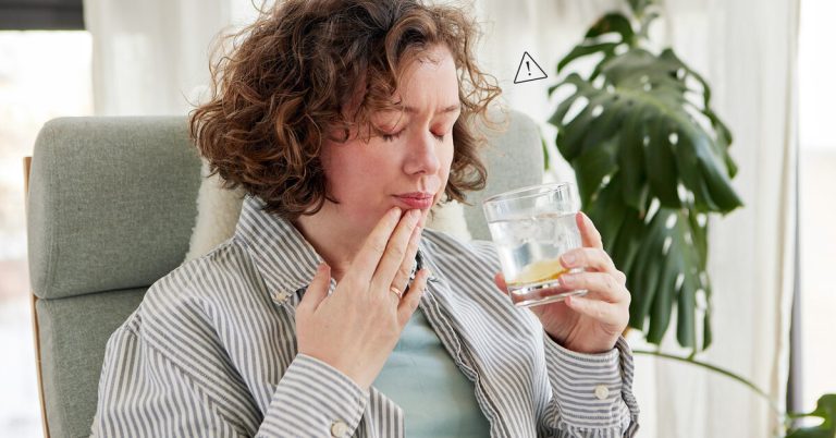 5 симптомов, которые кричат о проблемах с деснами