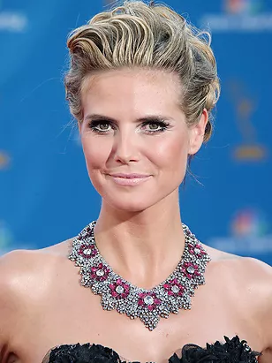 Хайди Клум выбирает: альтернатива чёрному платью весной 2026 Хайди Клум