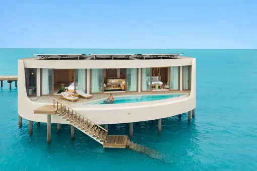 Новогодняя роскошь или где встретить Новый год: на море, у океана или в московской классике