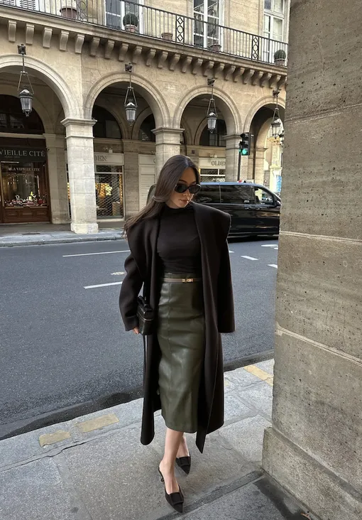 Зимой модные девушки носят именно эти юбки – проверь себя