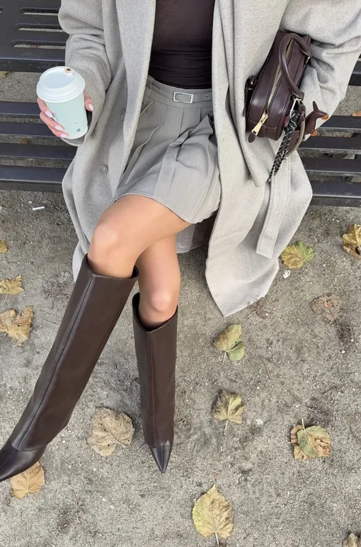 Зимой модные девушки носят именно эти юбки – проверь себя