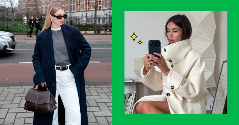 Эти 10 моделей пальто долго не выйдут из трендов – их носят все фэшн-блогеры