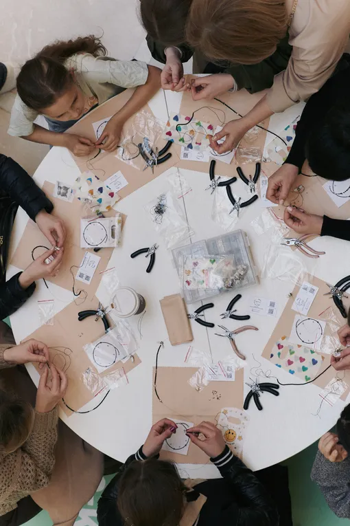 Масте-класс от бренда Crystal Twig