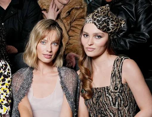 Самая модная укладка на весну: «косой» боб Марго Робби