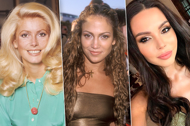 Как выглядят звезды разных эпох в 30 лет: сравниваем фотографии знаменитостей