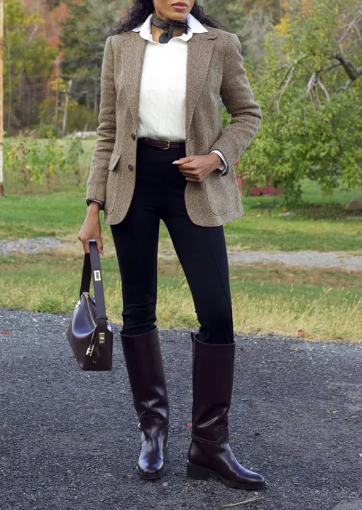 Так выглядят самые универсальные сапоги для осени и зимы Так выглядят самые универсальные сапоги для осени и зимы