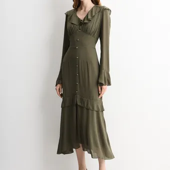 Хайди Клум выбирает: альтернатива чёрному платью весной 2026 Хайди Клум выбирает: альтернатива чёрному платью весной 2026