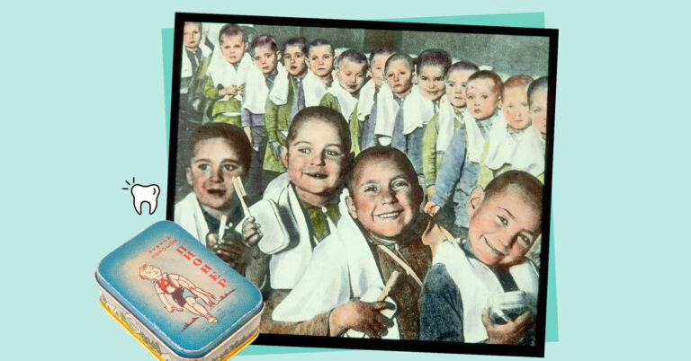 Почему многие люди в СССР не чистили зубы — ты удивишься!