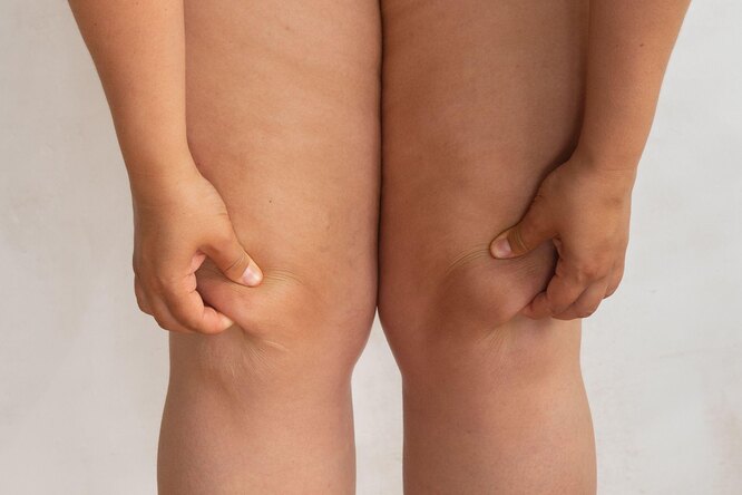 Что делать с дряблой кожей на коленях: 3 совета экспертов