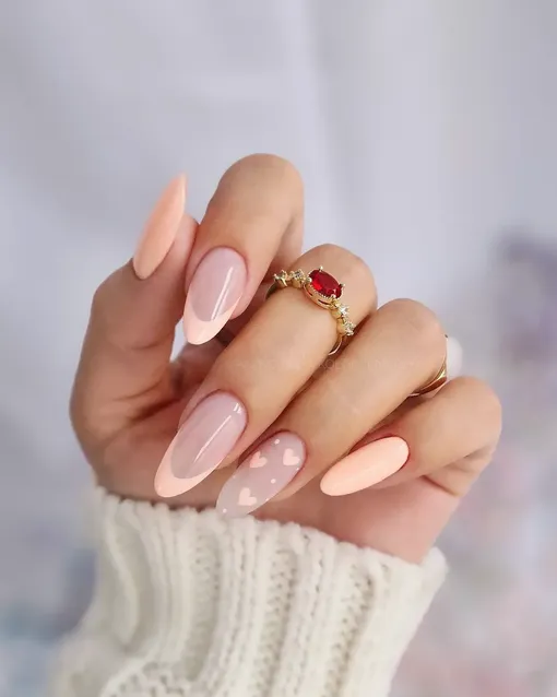 Пятна акварели: 10 самых стильных и романтичных дизайнов маникюра в пастельных тонах весны-2026