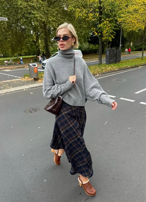 Зимой модные девушки носят именно эти юбки – проверь себя