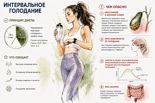 Топ-5 опасных диет: мнение гастроэнтеролога