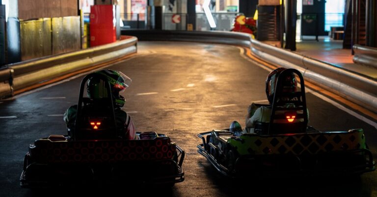 Первый тематизированный картинг в России: «Шикана»