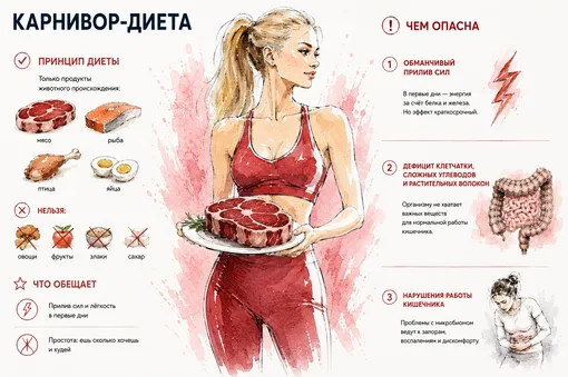 Топ-5 опасных диет: мнение гастроэнтеролога