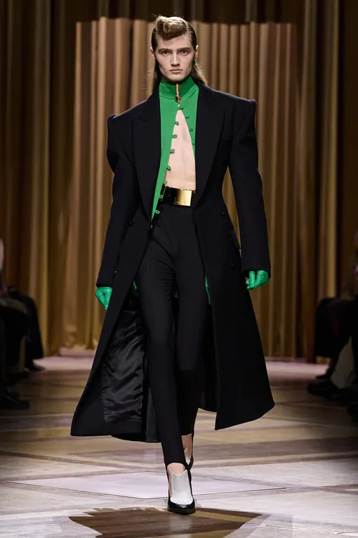 Mugler осень-зима 2026