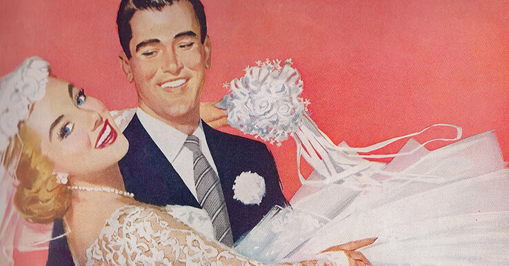 Как найти мужа по версии глянцевого журнала 1958 года