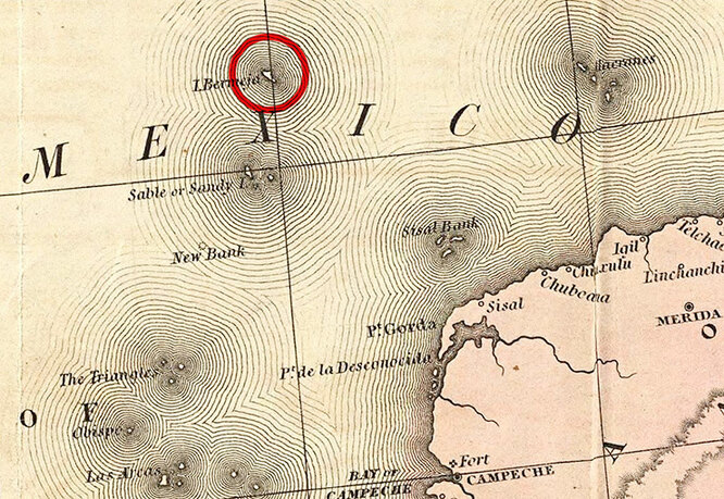 Куда пропал остров Бермея в Мексиканском заливе: таинственная история
