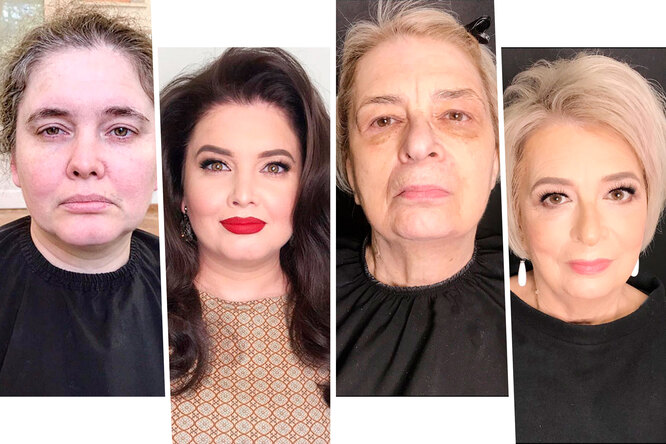 Как макияж поможет помолодеть на 10 лет: примеры на женщинах 40+