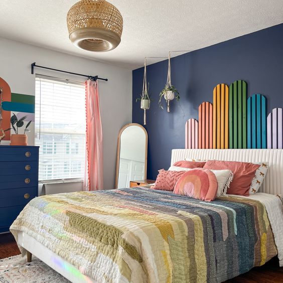 9 мест в доме, которые можно покрасить в яркие цвета, чтобы проверить, нравятся ли они тебе