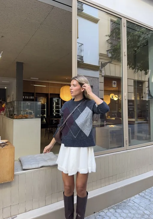 Если ты еще не носишь одежду в клетку – это нужно исправлять