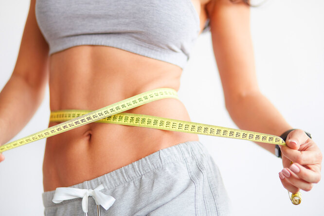 Похудеть за неделю – диета и упражнения