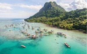 Новогодняя роскошь или где встретить Новый год: на море, у океана или в московской классике