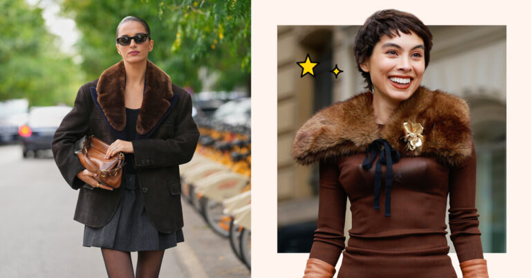 Если ты модная девушка – у тебя должен быть меховой воротник