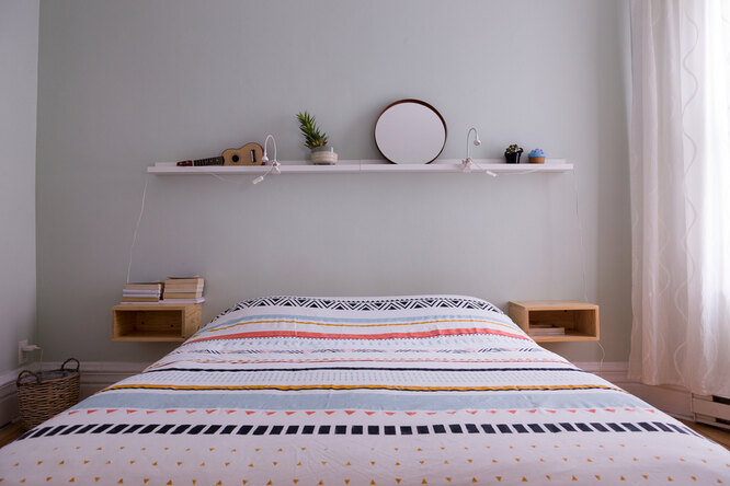 Как сделать маленькую спальню больше: 12 простых лайфхаков