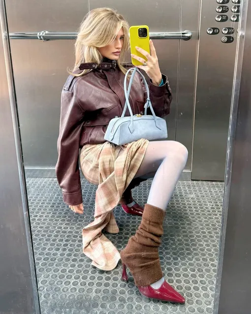 Как носить гетры – одну из ключевых фэшн-фишек весны-2026 Как носить гетры – одну из ключевых фэшн-фишек весны-2026