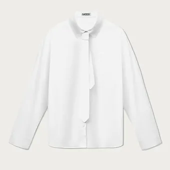 На весну тебе необходима рубашка с воротником-шарфом – вот доказательство! На весну тебе необходима рубашка с воротником-шарфом – вот доказательство!