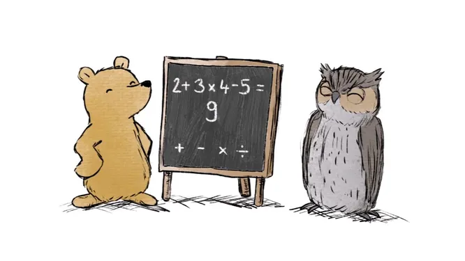 Тест для тех, кто хочет сохранить остроту ума: расставь знаки в примере по арифметике!