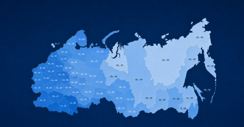Какой будет зима 2026–2027 в России: прогноз для каждого региона Какой будет зима 2026–2027 в России: прогноз для каждого региона