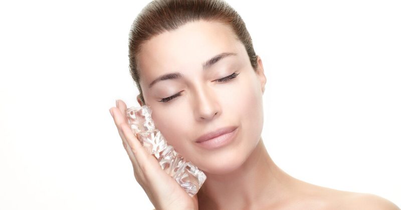 Кубики льда и охлаждающие маски: действительно ли холод приносит пользу коже Кубики льда и охлаждающие маски: действительно ли холод приносит пользу коже