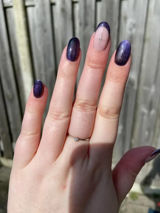 маникюр весна