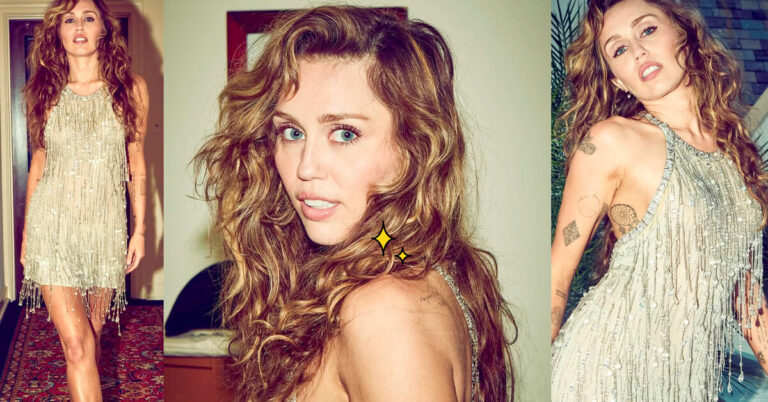 Макияж в наследство и алая помада: 7 правил красоты от Майли Сайрус