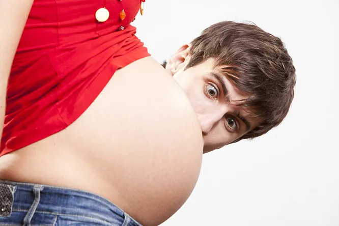 Ложь во имя любви или правда: 6 мыслей мужчин о беременных женах