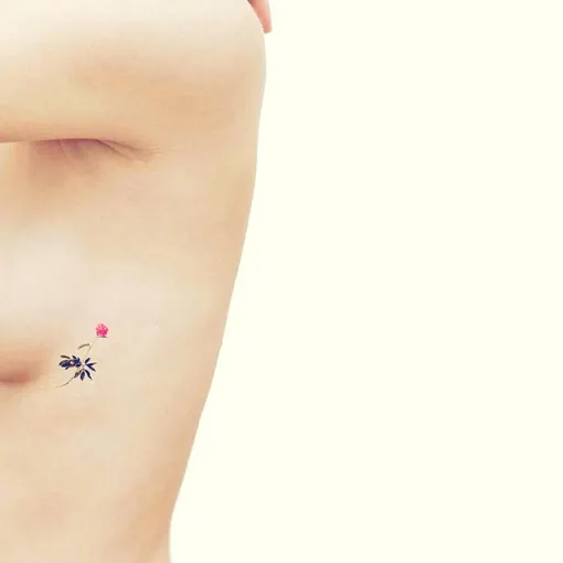 Там больно! 8 мест, на которые не стоит наносить татуировку