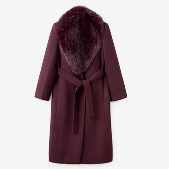 Весной-2026 все девушки будут носить пальто с меховым воротником – как у Кейт Миддлтон