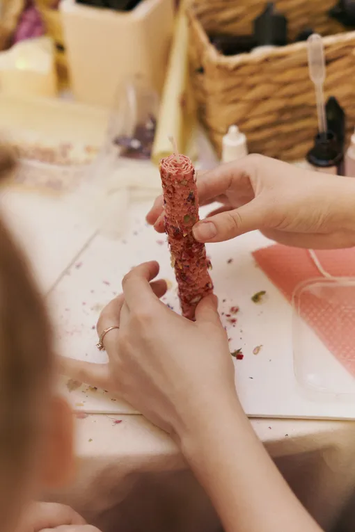 Мастер-класс от компании «Клякса»