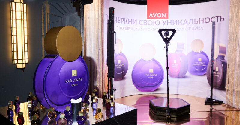 Как прошла презентация обновленной коллекции ароматов Far Away от бренда AVON