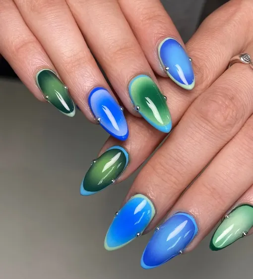 Маникюр с пирсингом: 13 модных вариантов на осень в стиле хэви-метал Маникюр с пирсингом: 13 модных вариантов на осень в стиле хэви-метал